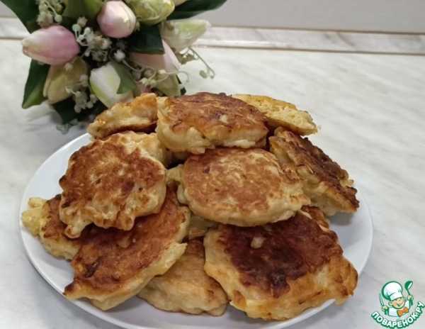 Ленивые пирожки с капустой Ленивые пирожки с капустой