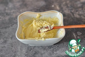 Оладьи из картофельного пюре с манкой Оладьи из картофельного пюре с манкой