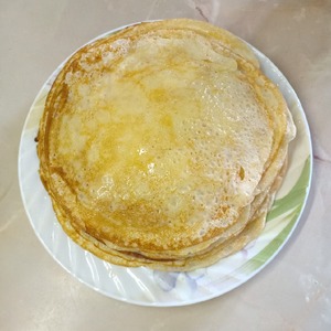 Блинчики по рецепту моей мамы Блинчики по рецепту моей мамы