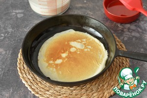 Блины на сливках