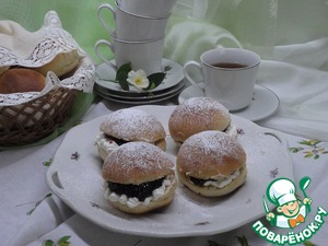 Булочки "Чадли"