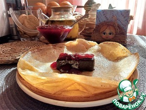 Мгновенная начинка для блинов №2