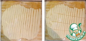 Хворост на сметане с водкой