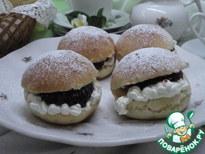 Булочки "Чадли"