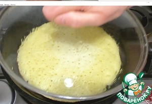 Мордовские блины с манкой Мордовские блины с манкой