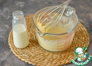 Блины на сливках