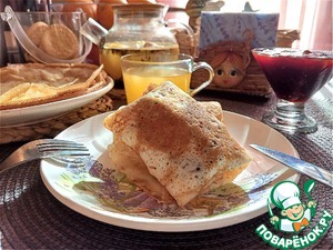 Мгновенная начинка для блинов №2