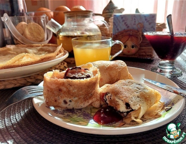 Мгновенная начинка для блинов №2