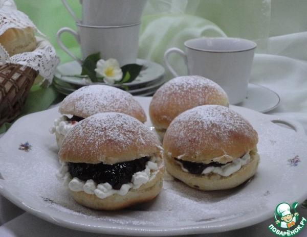 Булочки "Чадли"