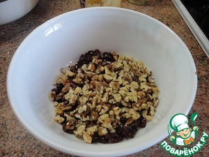 Карамельный медовик постный Карамельный медовик постный