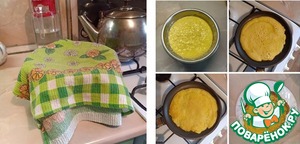 Блины тыквенные