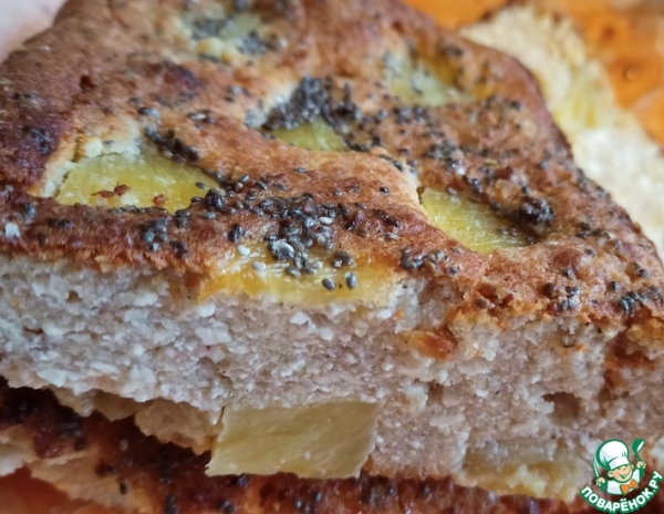 Безглютеновая творожная запеканка