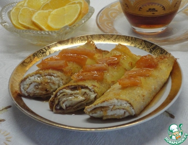 Тыквенные блины на рисовой муке Тыквенные блины на рисовой муке