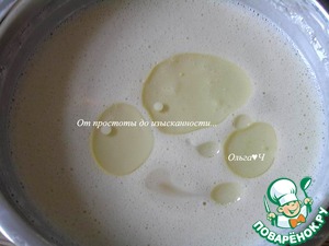 Блинчики на кокосовых сливках