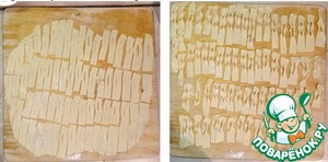 Хворост на сметане с водкой