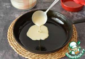 Блины на сливках