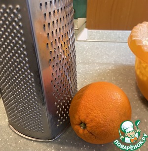 Апельсиновые кексики Апельсиновые кексики