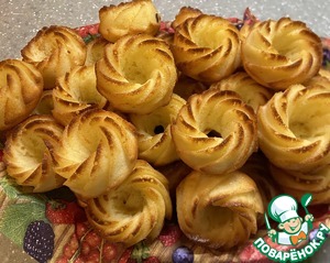 Апельсиновые кексики Апельсиновые кексики