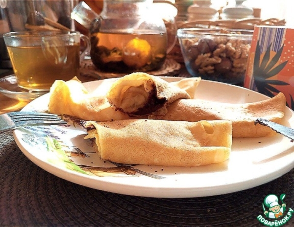 Начинка для блинов мгновенная Начинка для блинов мгновенная