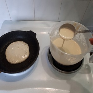 Блины на кефире"Масленичные"