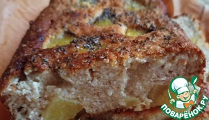 Безглютеновая творожная запеканка