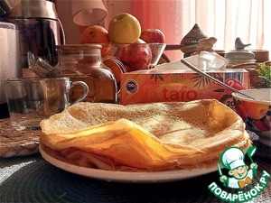 Блинчики "Три стакана"