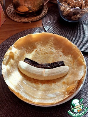 Начинка для блинов мгновенная Начинка для блинов мгновенная