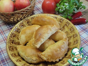 Слоеные пирожки с мясом "Эмпанадас" Слоеные пирожки с мясом "Эмпанадас"