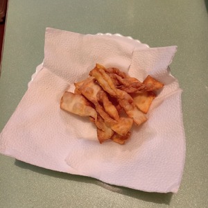 Хворост на сметане с водкой