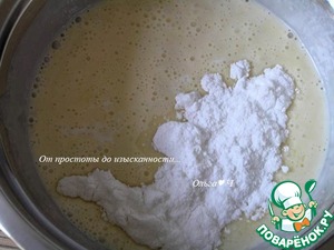 Блинчики на кокосовых сливках