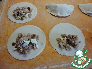 Слоеные пирожки с мясом "Эмпанадас" Слоеные пирожки с мясом "Эмпанадас"