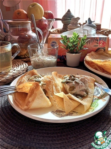 Блинчики "Три стакана"