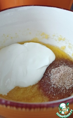 Безглютеновая творожная запеканка