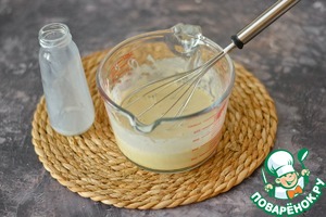 Блины на сливках