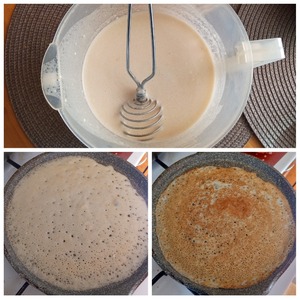 Блинчики "Три стакана"