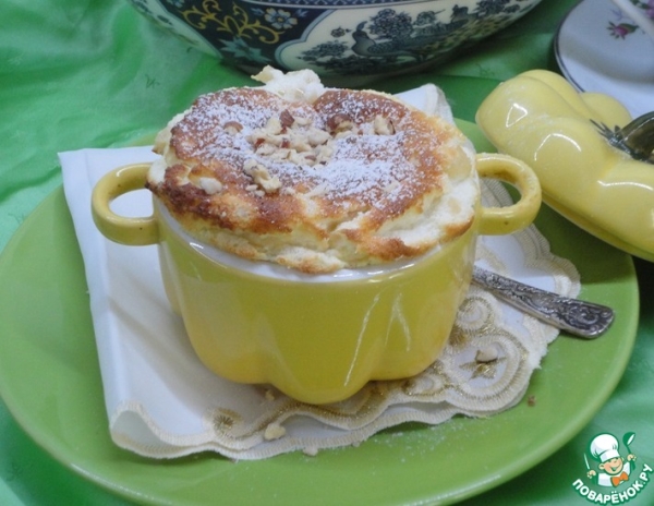 Грушево-имбирное суфле Грушево-имбирное суфле