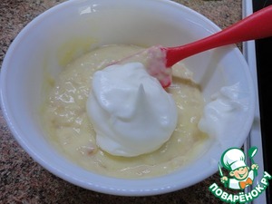 Грушево-имбирное суфле Грушево-имбирное суфле