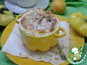 Грушево-имбирное суфле Грушево-имбирное суфле