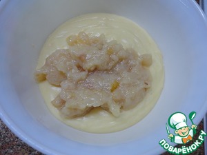 Грушево-имбирное суфле Грушево-имбирное суфле