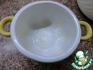 Грушево-имбирное суфле Грушево-имбирное суфле