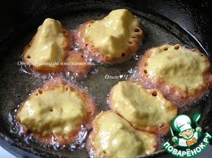 Яблоки в пряном кляре