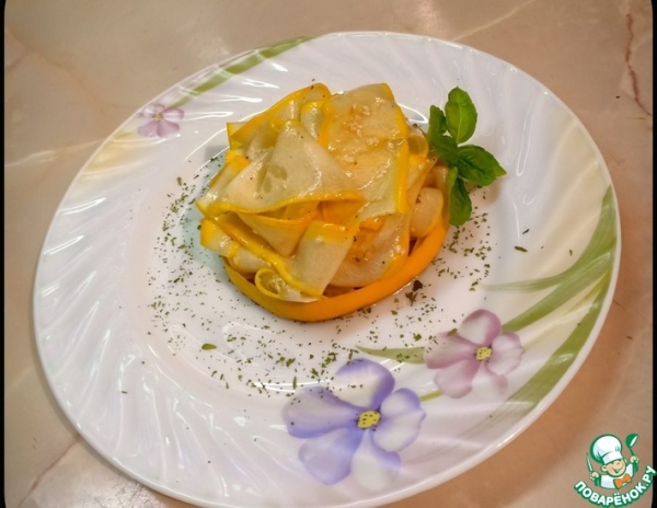 Кабачки в тайском маринаде