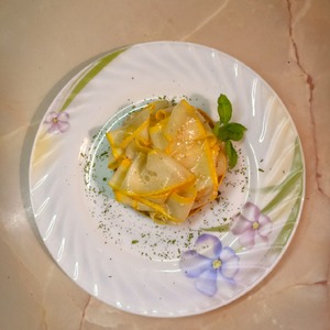 Кабачки в тайском маринаде