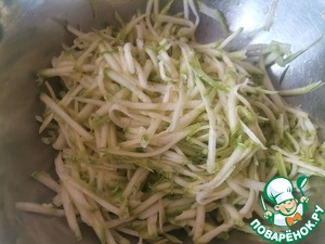 Кабачково-сырные вафли Кабачково-сырные вафли