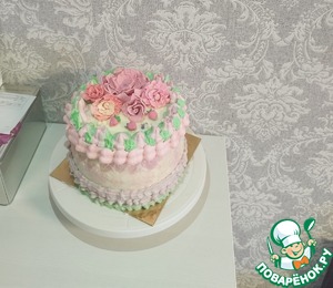 Кокосовый мусс для торта