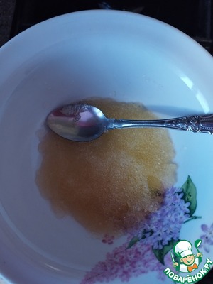 Кокосовый мусс для торта