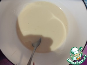 Кокосовый мусс для торта