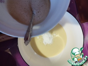 Кокосовый мусс для торта