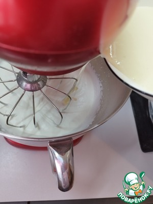 Кокосовый мусс для торта