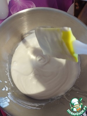 Кокосовый мусс для торта